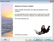 Presto Transfer IncrediMail screenshot